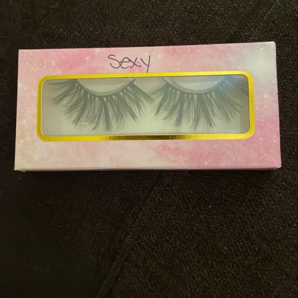 COPY - 3D Mink Eyelash Strips “Sexy”